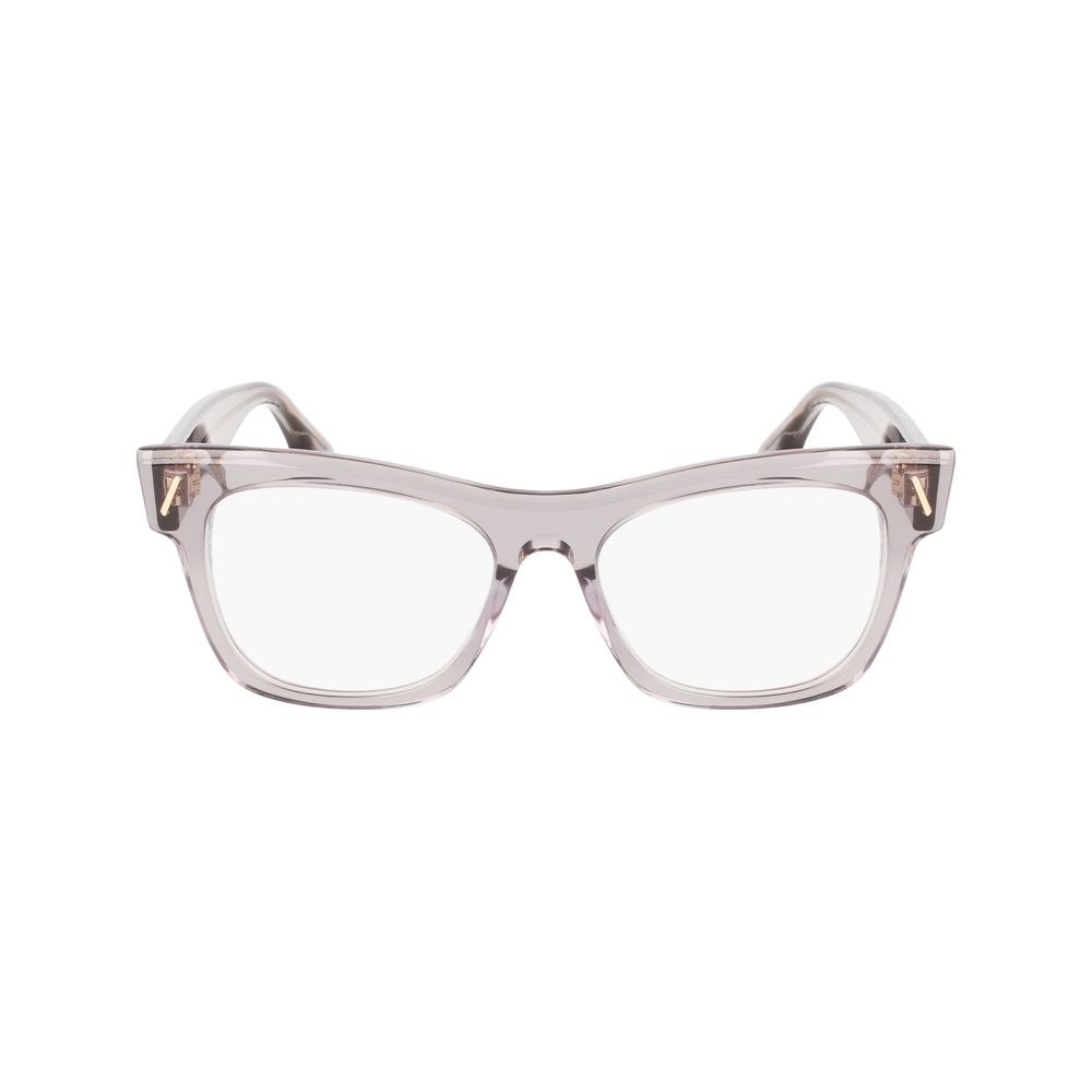 Victoria Beckham Gray Acetate Glasses Frames