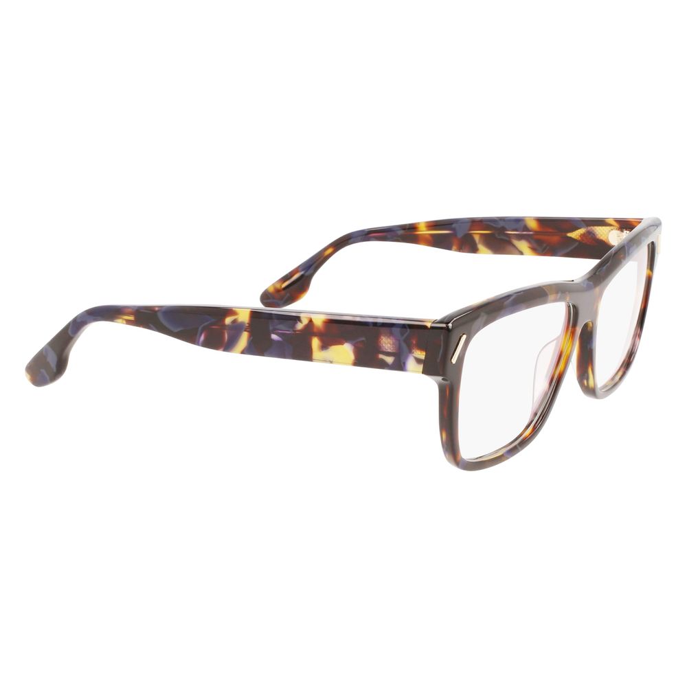 Victoria Beckham Brown Acetate Glasses Frames