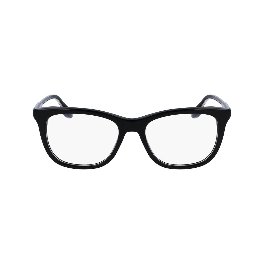 Victoria Beckham Black Acetate Glasses Frames