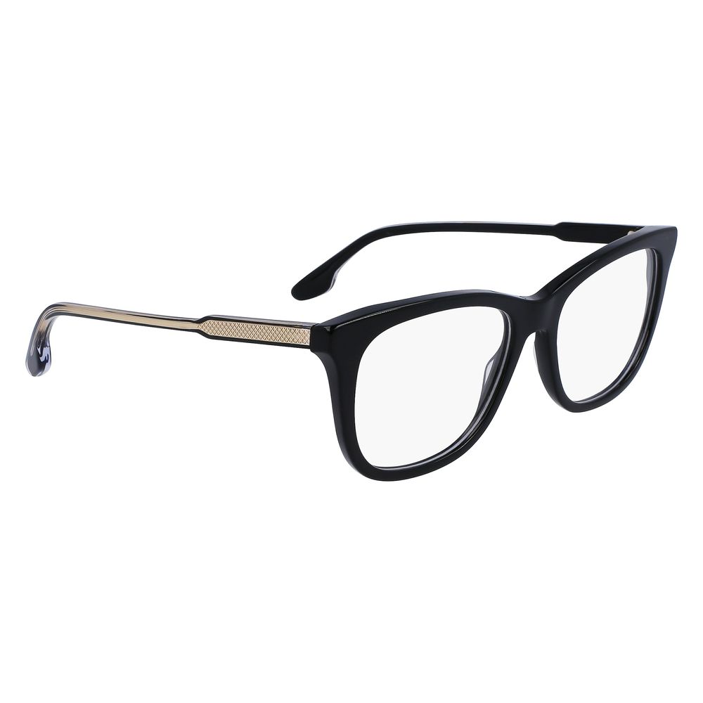 Victoria Beckham Black Acetate Glasses Frames