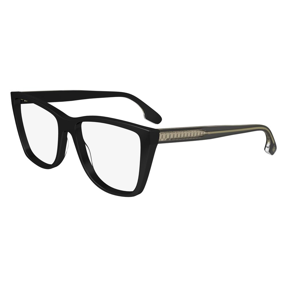 Victoria Beckham Black Acetate Glasses Frames