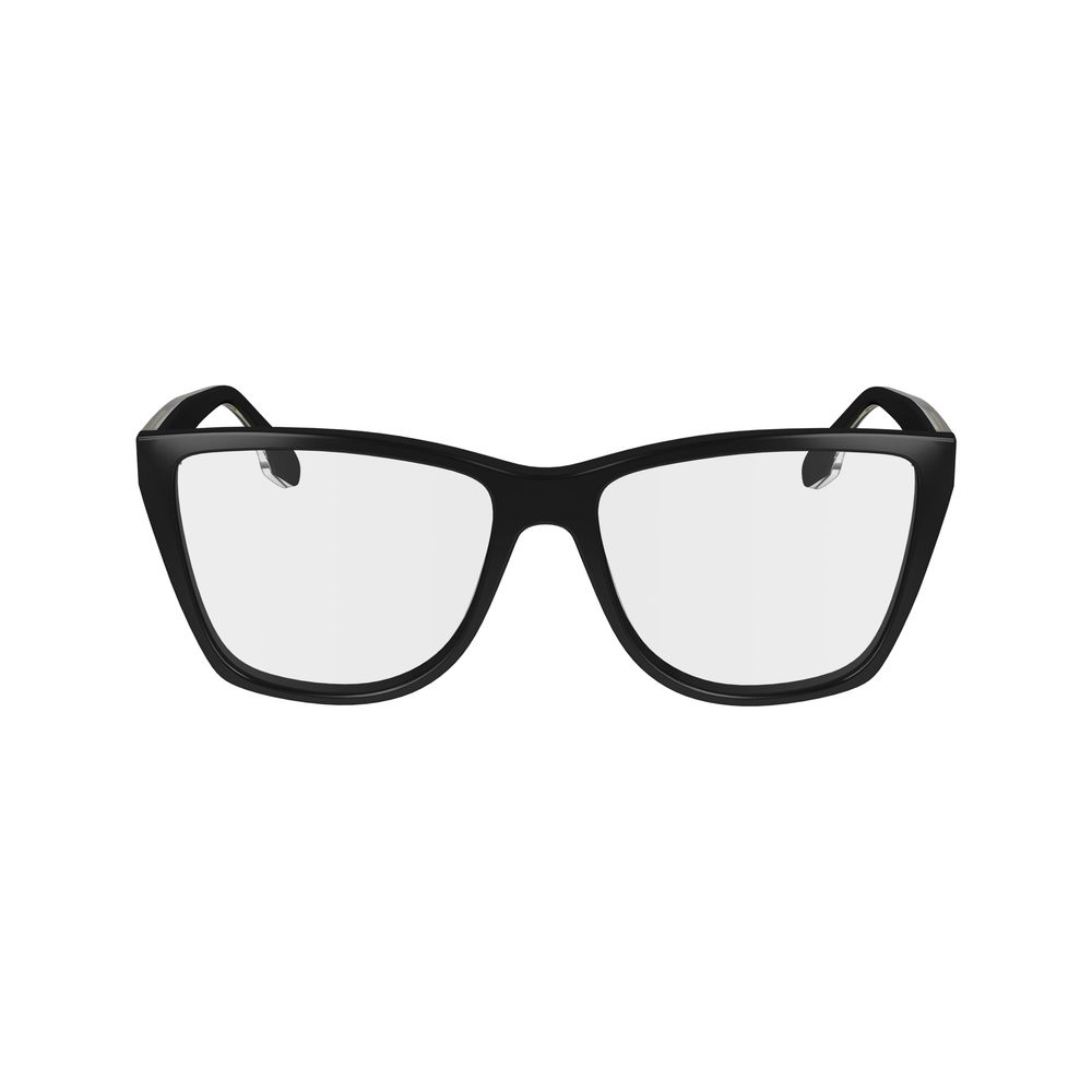 Victoria Beckham Black Acetate Glasses Frames