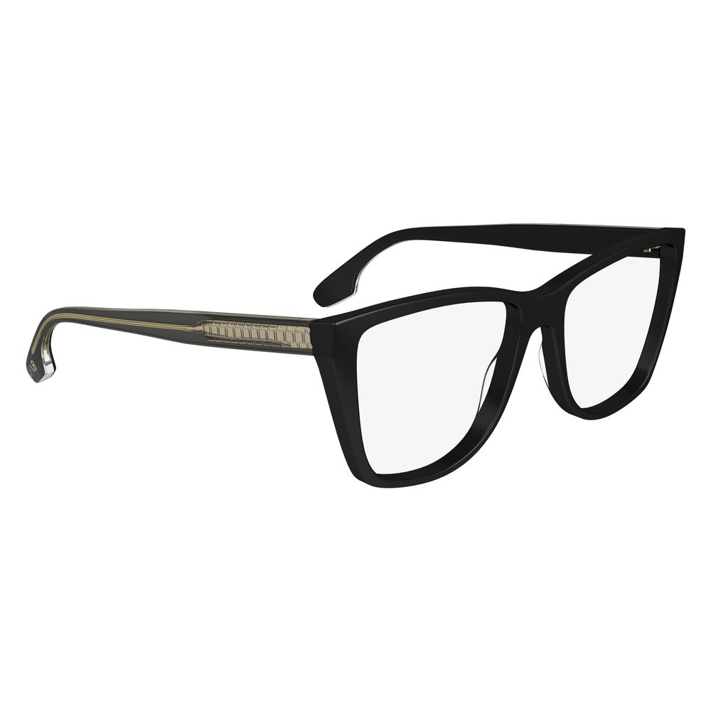 Victoria Beckham Black Acetate Glasses Frames