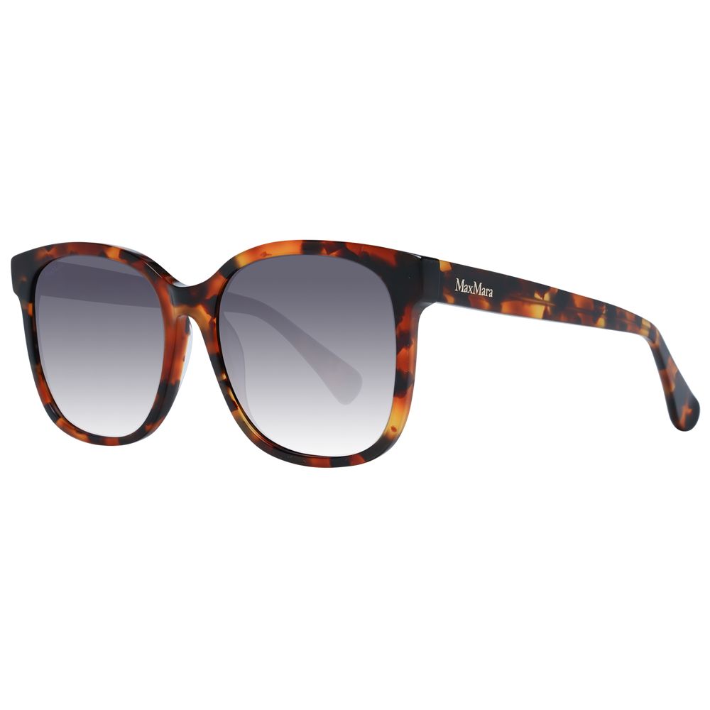 Max Mara Brown Acetate Sunglasses Max Mara