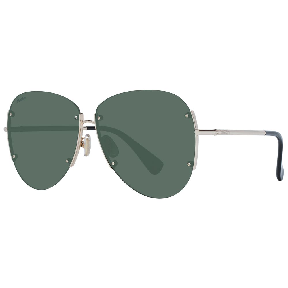 Max Mara Silver Metal Sunglasses Max Mara