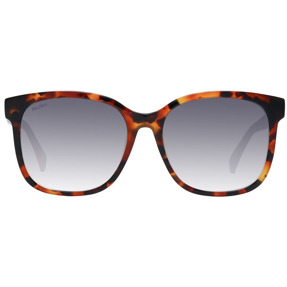 Max Mara Brown Acetate Sunglasses Max Mara