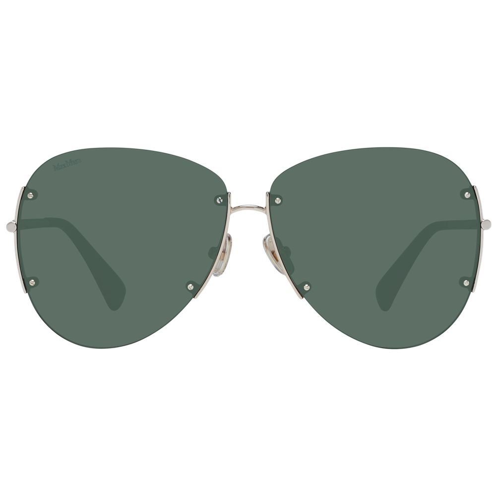 Max Mara Silver Metal Sunglasses Max Mara
