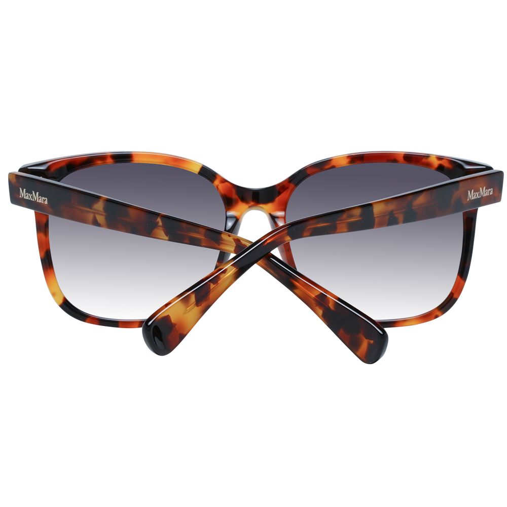 Max Mara Brown Acetate Sunglasses Max Mara