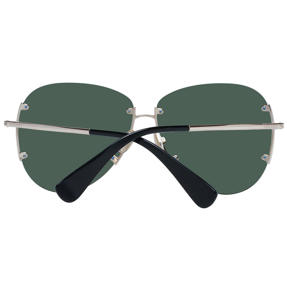 Max Mara Silver Metal Sunglasses Max Mara