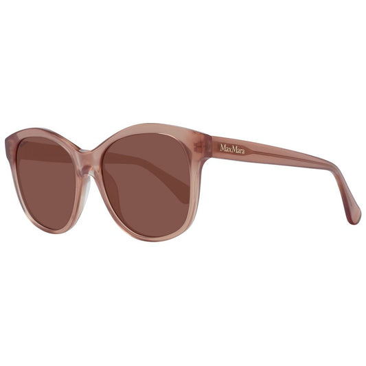 Max Mara Brown Plastic Sunglasses Max Mara