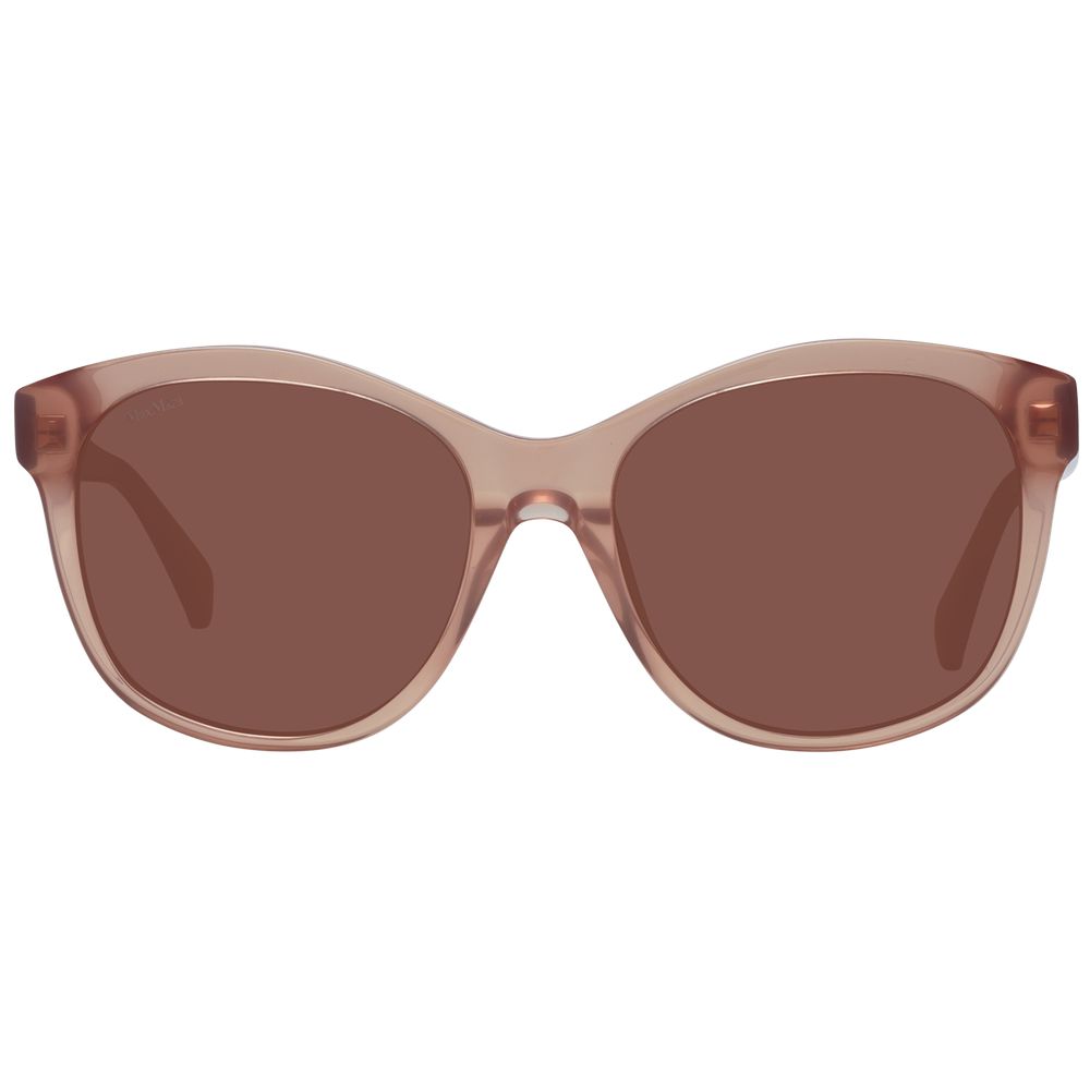 Max Mara Brown Plastic Sunglasses Max Mara