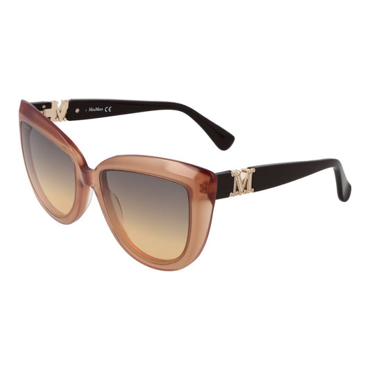 Max Mara Brown Plastic Sunglasses Max Mara