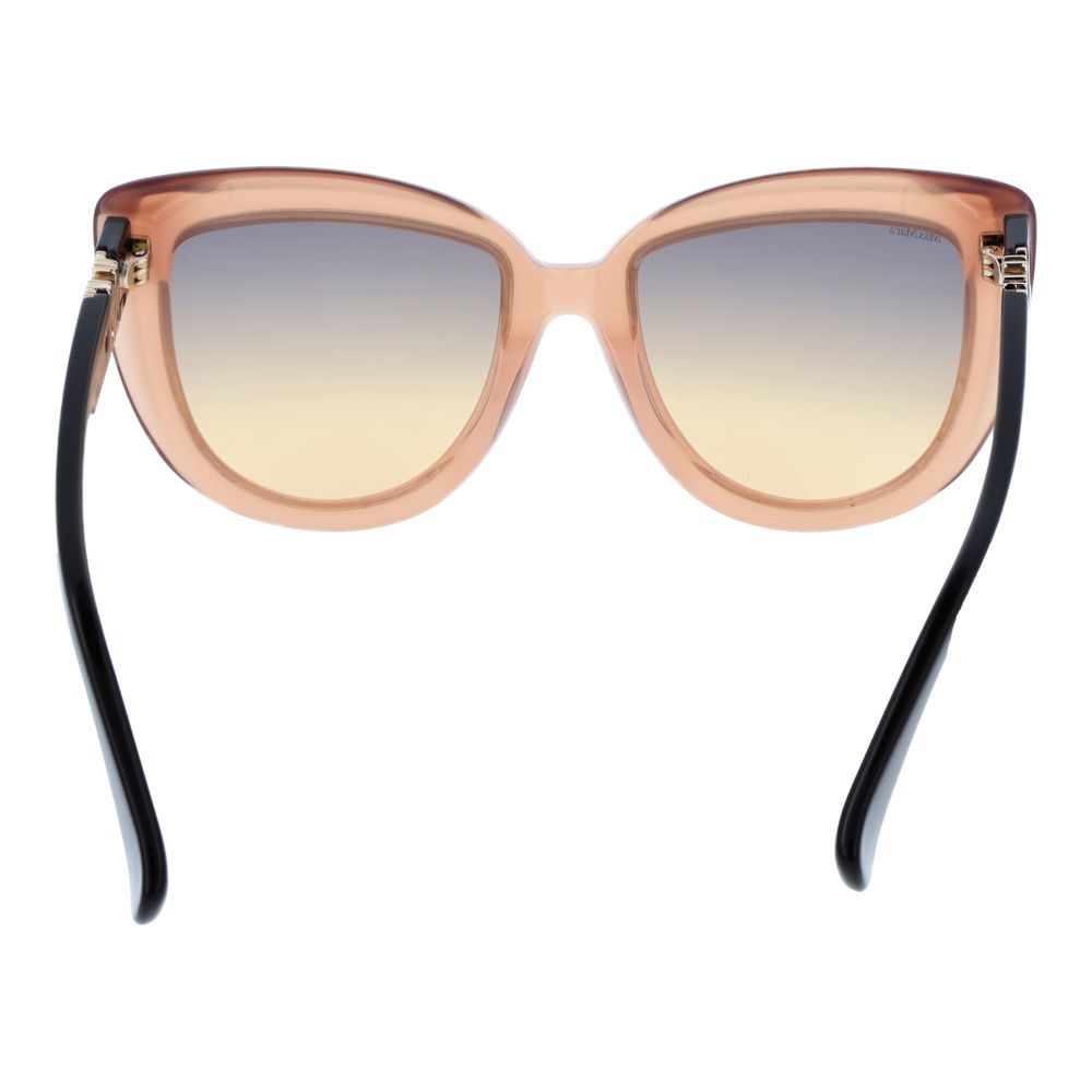 Max Mara Brown Plastic Sunglasses Max Mara