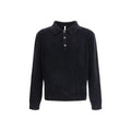 Sunflower Black Cotton Polo Shirt - Eljoys Fashion 