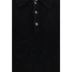 Sunflower Black Cotton Polo Shirt - Eljoys Fashion 