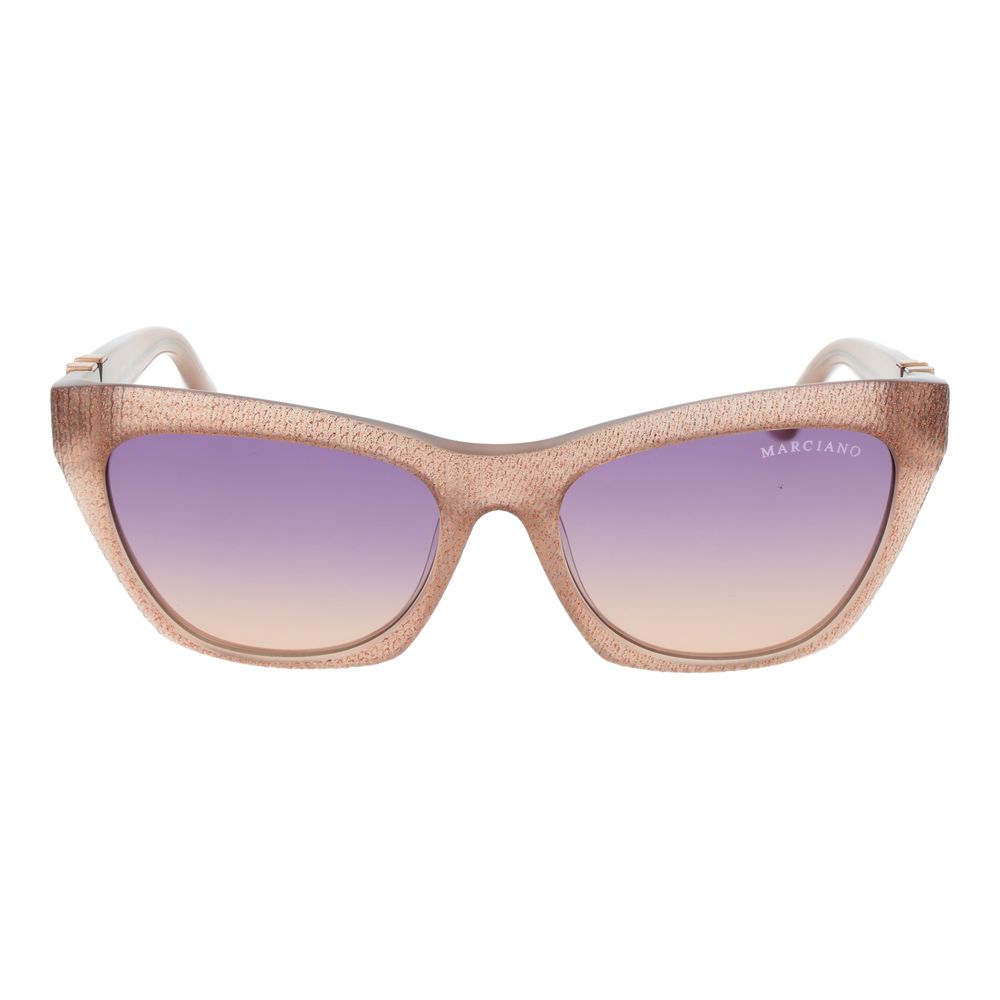 Marciano by Guess Beige Acetate Sunglasses Marciano by Guess