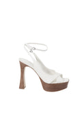 Guess Beige Other Fibres Platform Sandals Guess