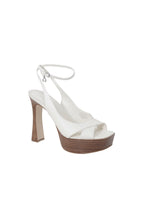 Guess Beige Other Fibres Platform Sandals Guess
