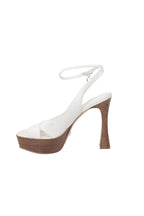 Guess Beige Other Fibres Platform Sandals Guess