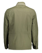 Gant Brown Polyamide Shell Jacket