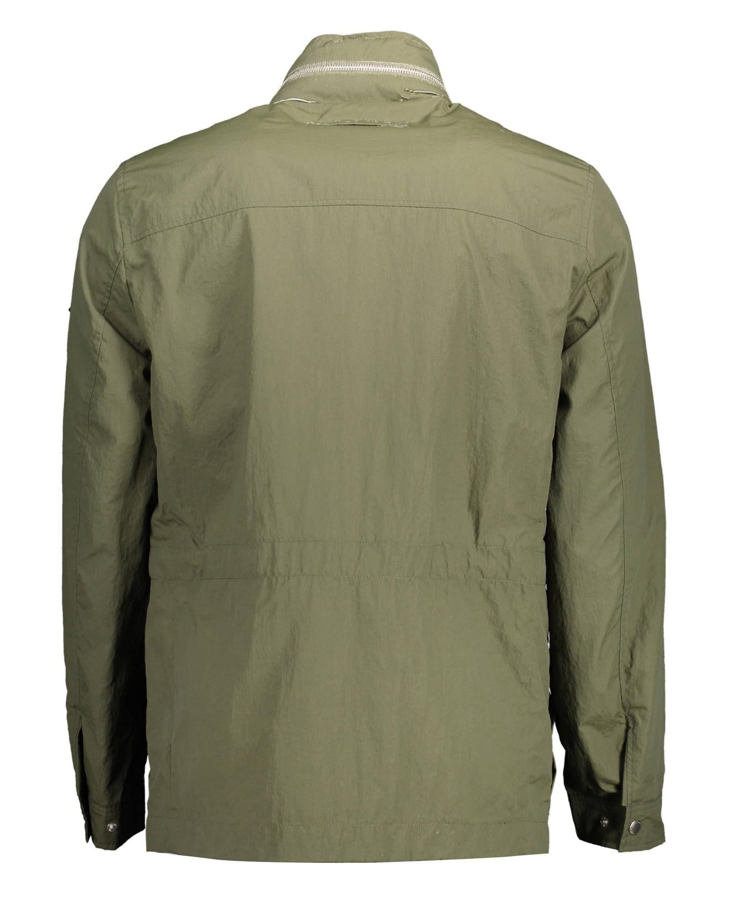 Gant Brown Polyamide Shell Jacket Gant