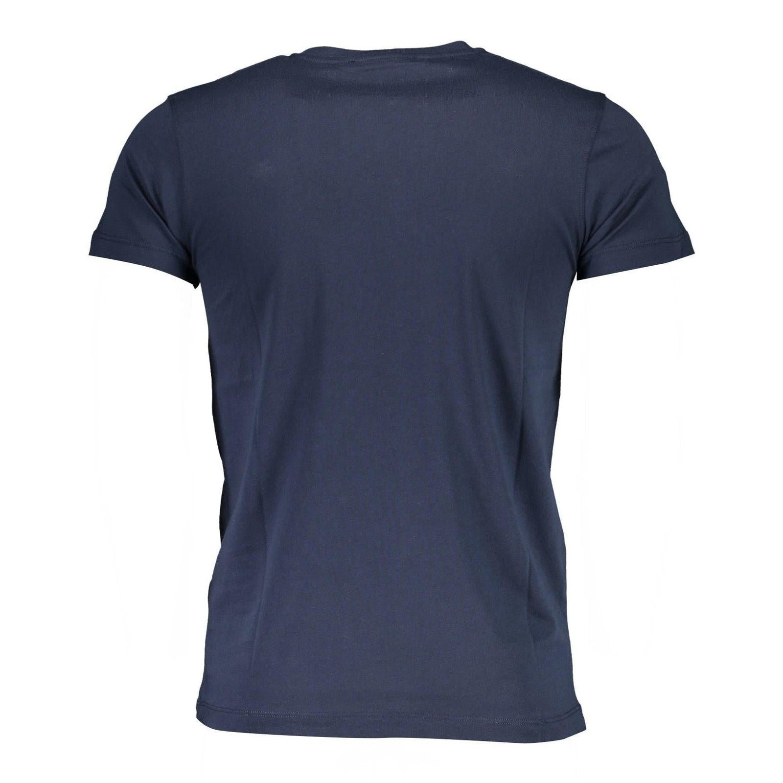 Roberto Cavalli Blue Cotton T-Shirt Roberto Cavalli