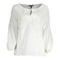 Gant White Cotton Blouse Gant