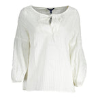 Gant White Cotton Blouse Gant