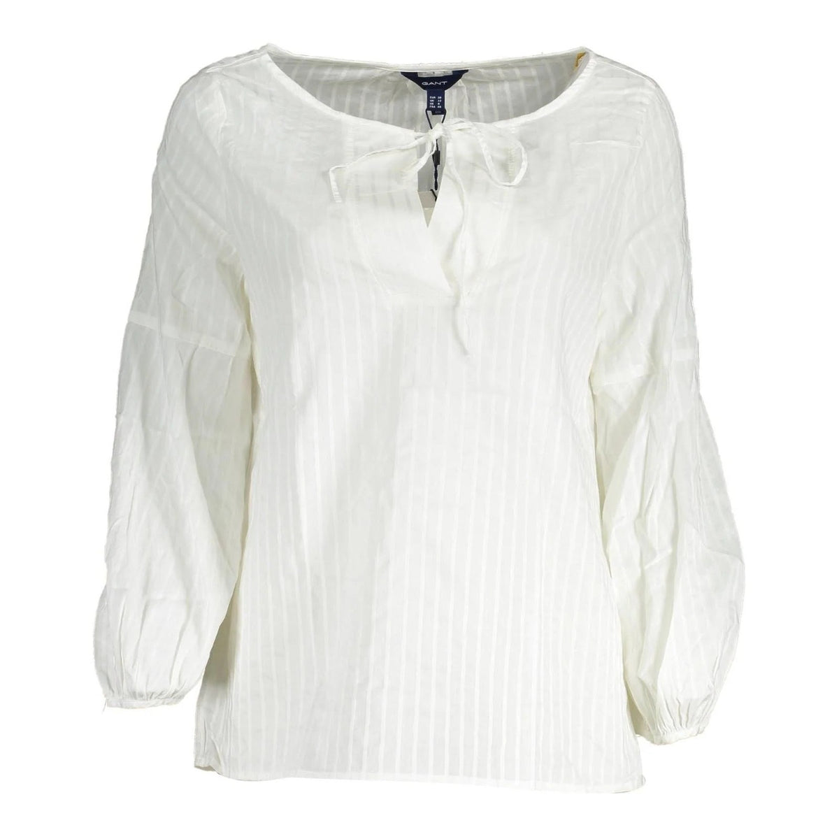 Gant White Cotton Blouse Gant
