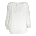 Gant White Cotton Blouse Gant