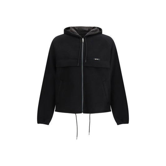 Prada Black Polyester Shell Jacket Prada