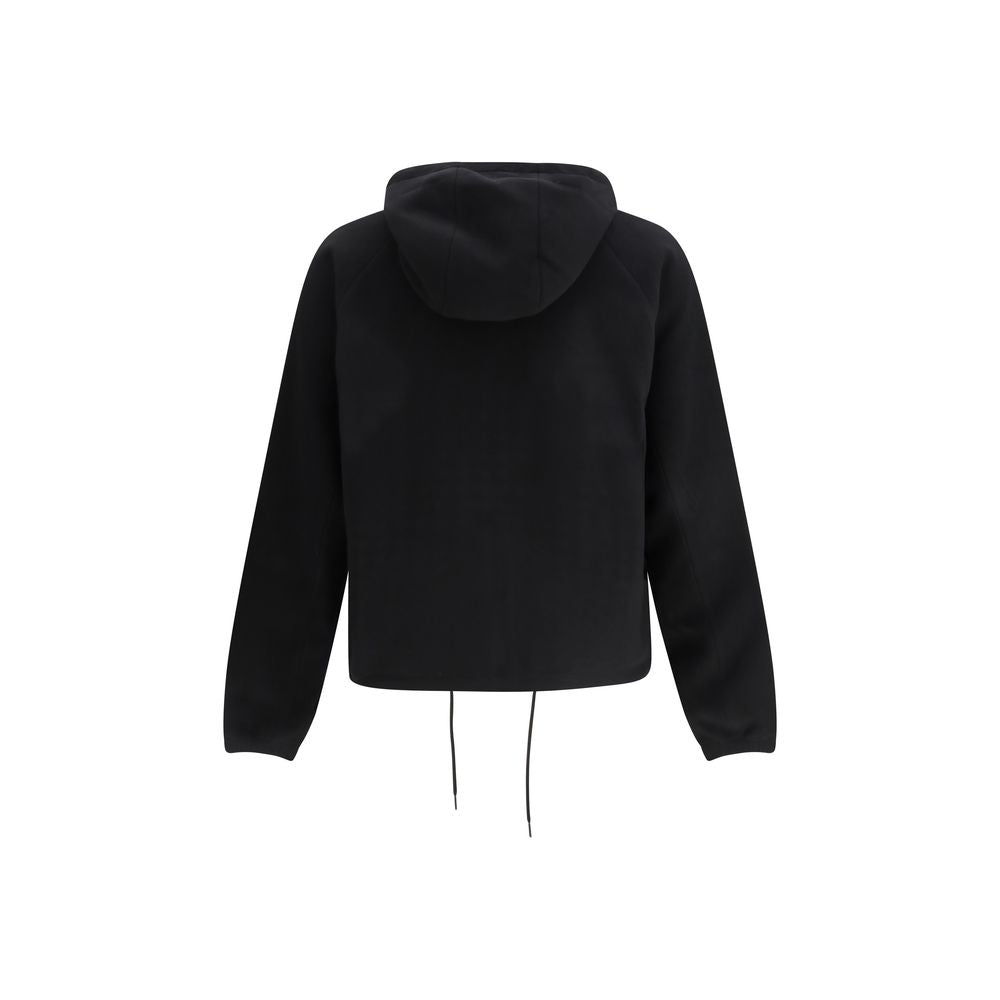 Prada Black Polyester Shell Jacket Prada