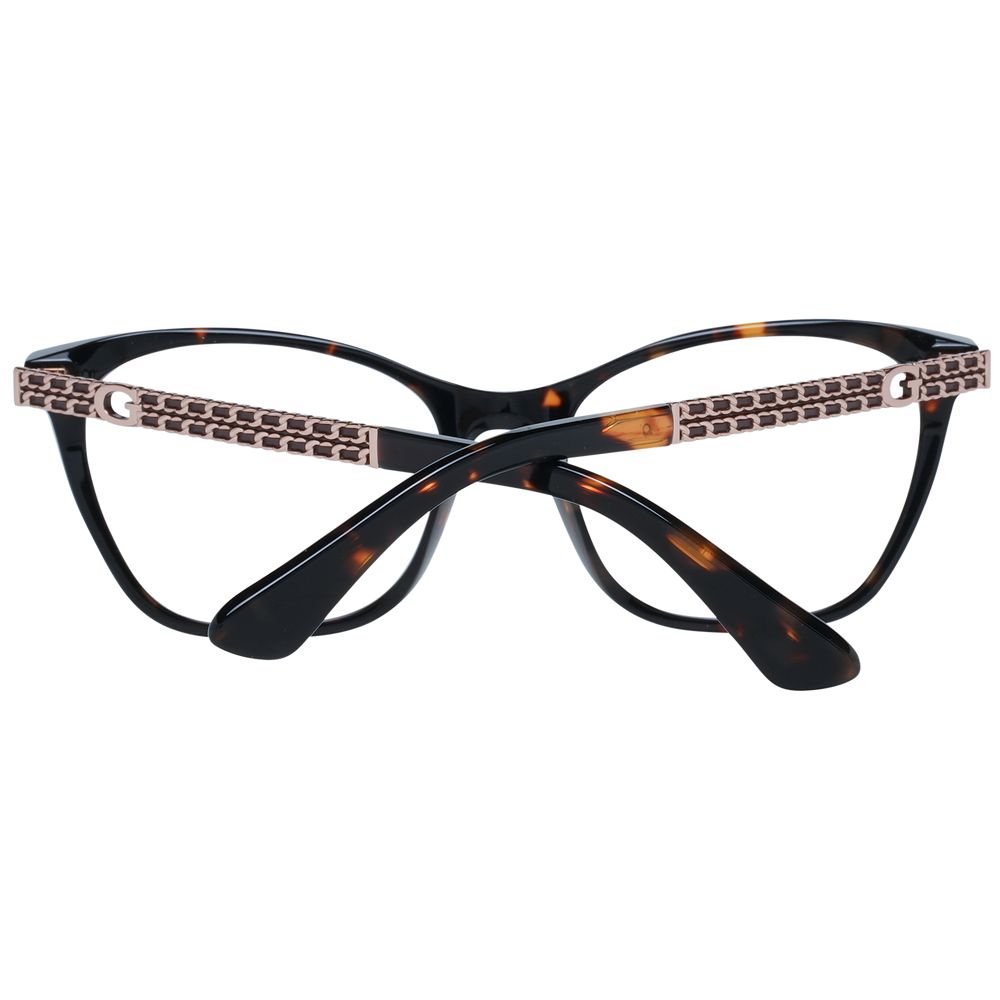 Guess Brown Plastic Glasses Frames