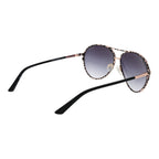 Guess Black Metal Sunglasses