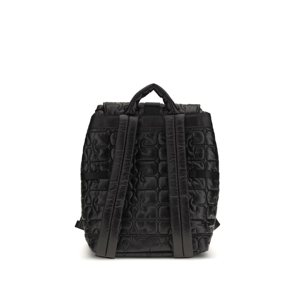 Ganni Black Polyamide Backpack Ganni