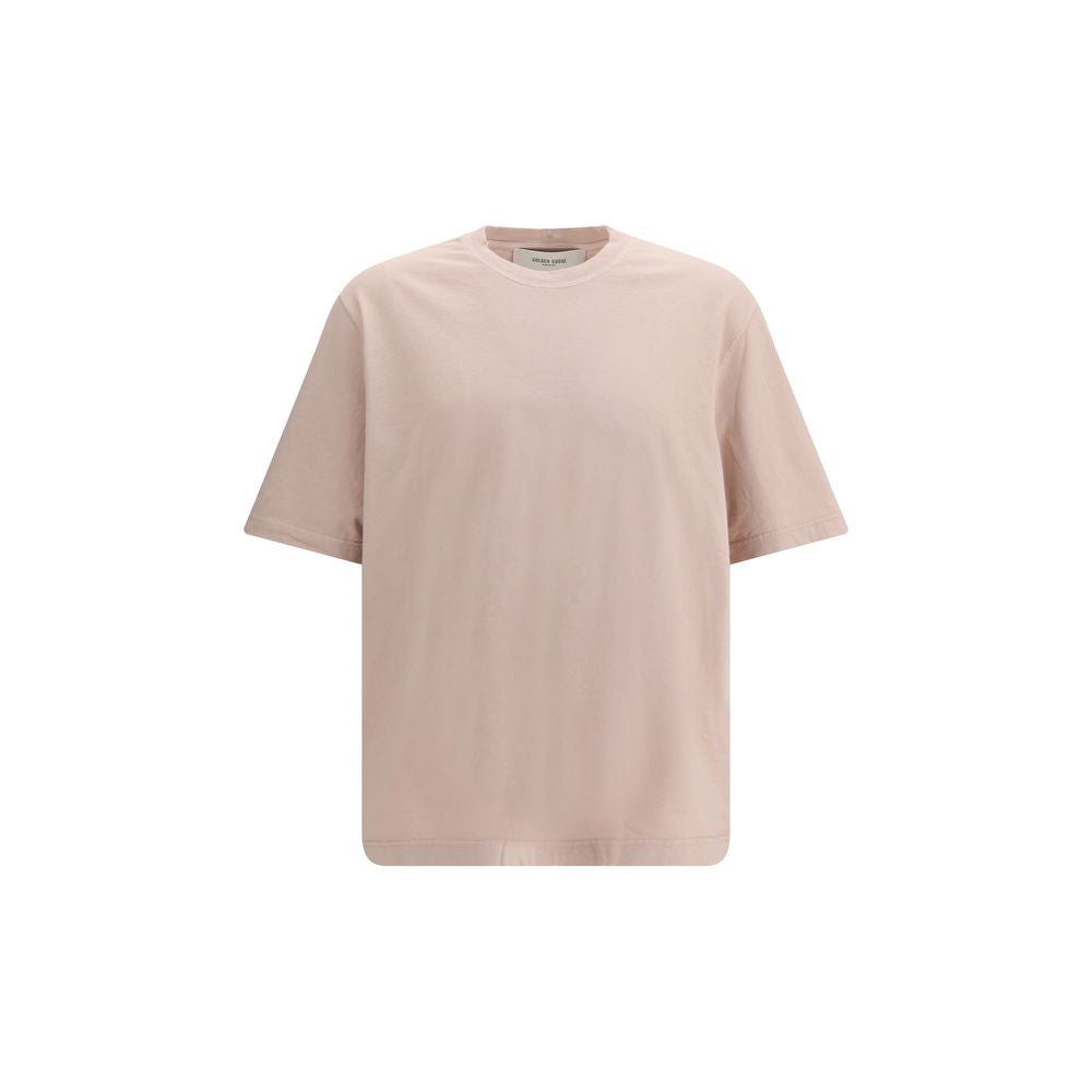 Golden Goose Multicolor Cotton T-Shirt Golden Goose