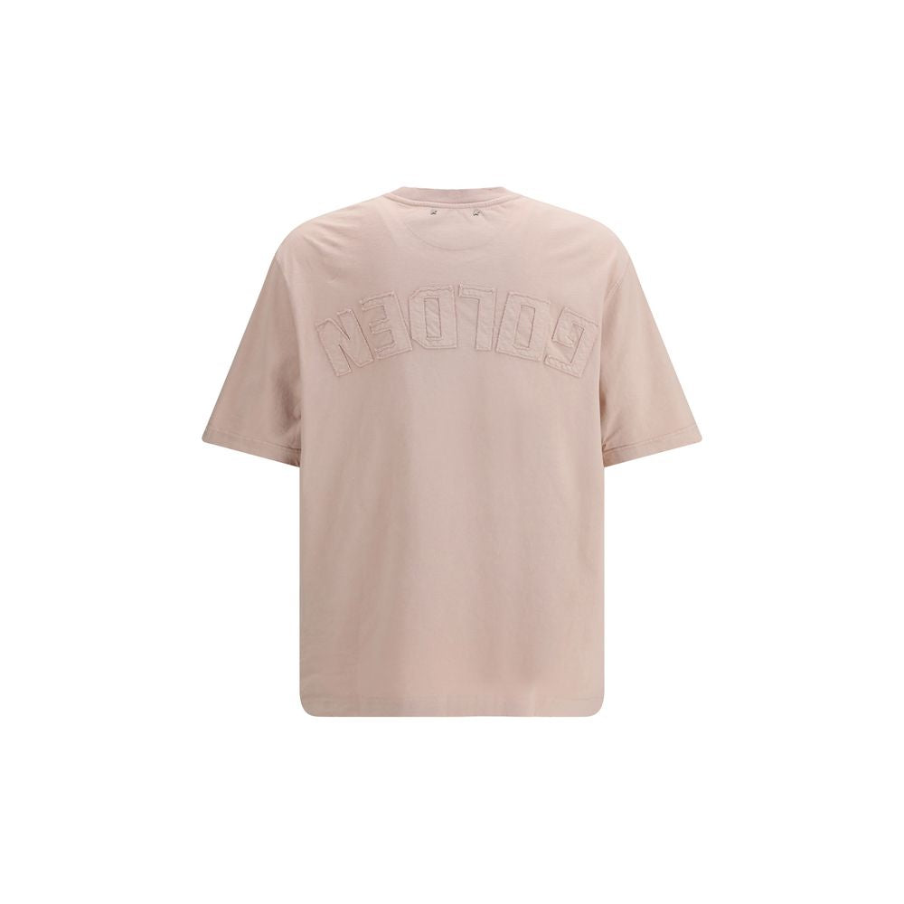 Golden Goose Multicolor Cotton T-Shirt Golden Goose