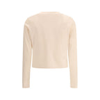 Loulou De Saison Multicolor Cotton Long Sleeve T-Shirt
