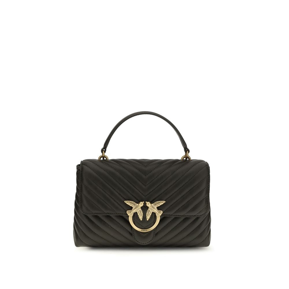 PINKO Bicolor Calf Leather Bos Taurus Wallet PINKO