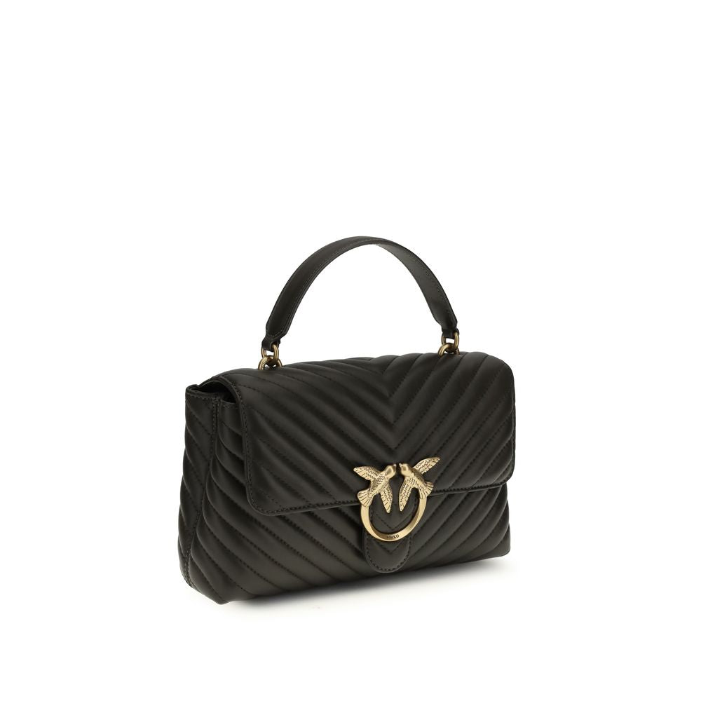 PINKO Bicolor Calf Leather Bos Taurus Wallet PINKO