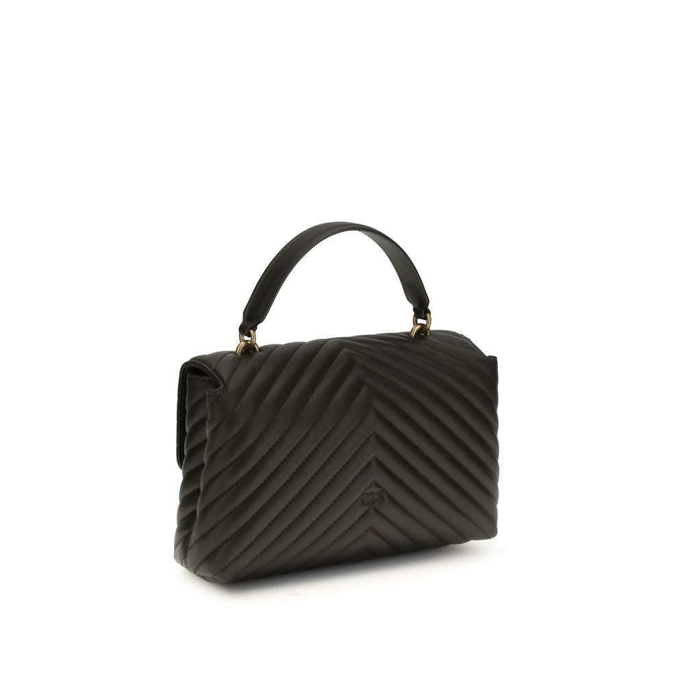 PINKO Bicolor Calf Leather Bos Taurus Wallet PINKO