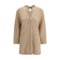 Fabiana Filippi Beige Wool Cardigan Fabiana Filippi