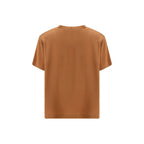 Fabiana Filippi Orange Viscose T-Shirt Fabiana Filippi
