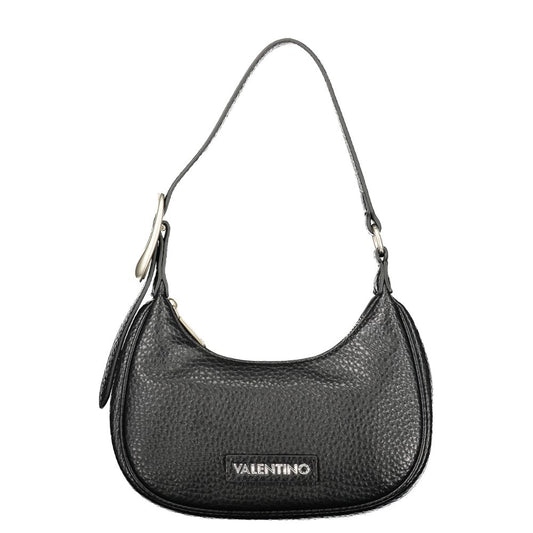 Mario Valentino Black Polyurethane Women's Bag Mario Valentino