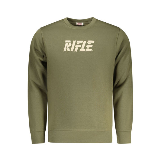 Rifle Verde Cotton Mens Sweatshirt Rifle