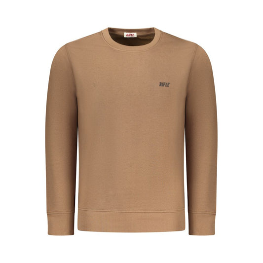 Rifle Marrone Cotton Men Sweatshirt Rifle