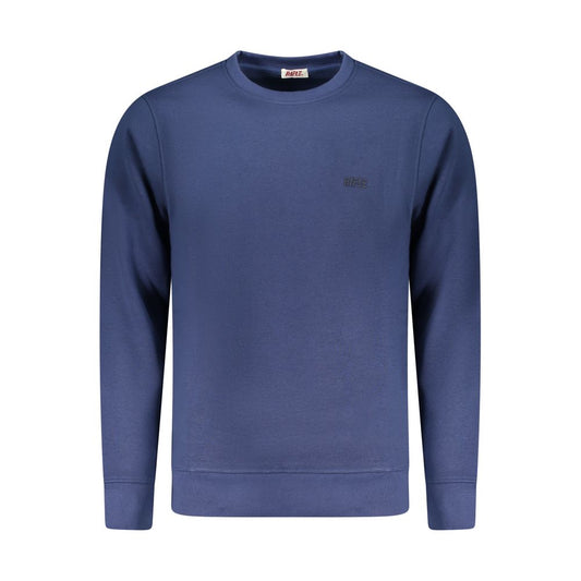 Rifle Blue Cotton Men's Sweatshirt Rifle