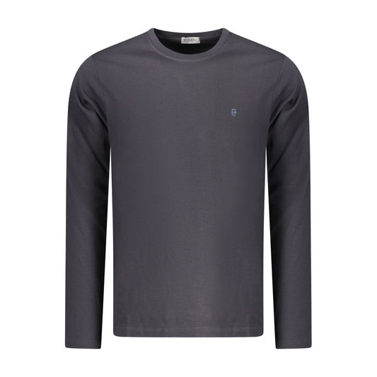 Coveri Moving Blue Cotton Men T-Shirt Coveri Moving