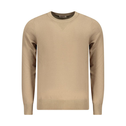 Rifle Beige Viscose Men Sweater Rifle