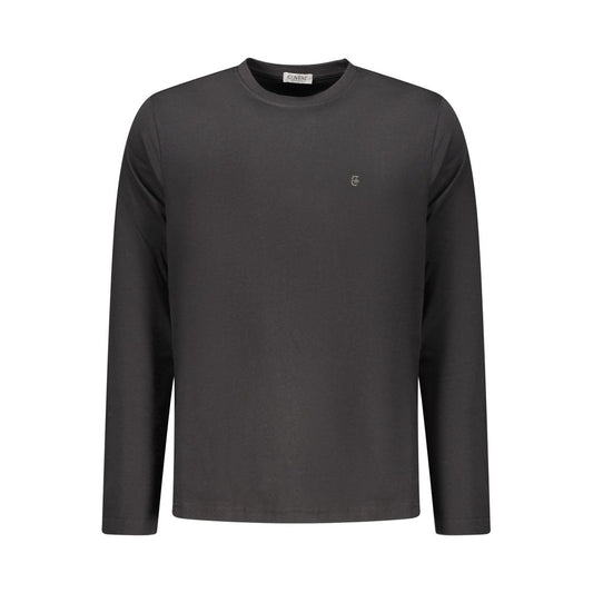 Coveri Moving "Black Cotton Men's T-Shirt" Coveri Moving